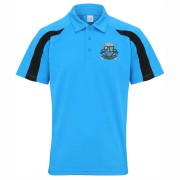 Prudhoe Golf Club Contrast Cool Poloshirt